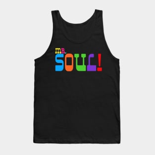 Mr. Soul! - The Film Tank Top